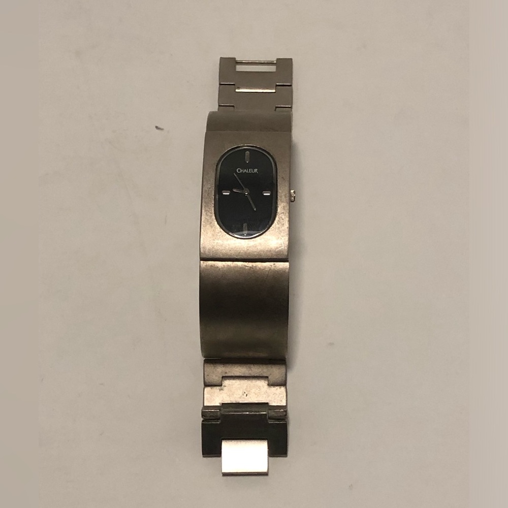 Silver Wearable Watch
